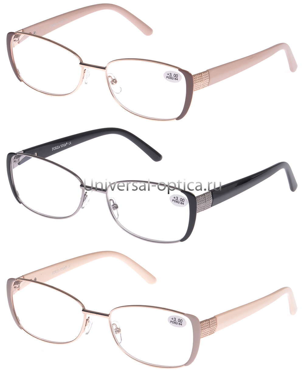 2173 очки корригирующие Forza Viva от Торгового дома Универсал || universal-optica.ru