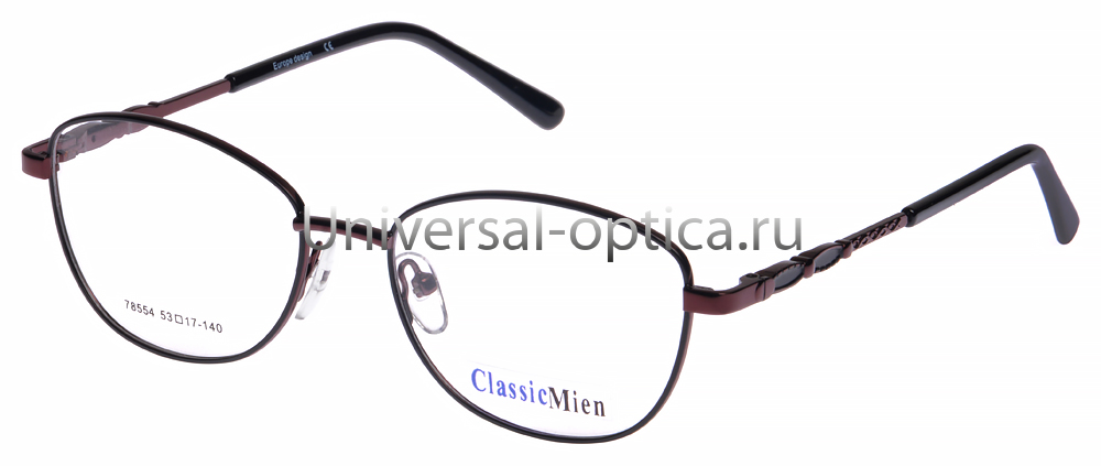 Оправа мет. ClassicMien 78554 col. B98 от Торгового дома Универсал || universal-optica.ru