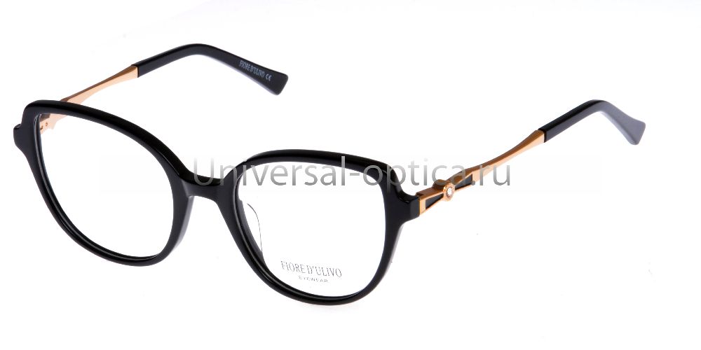 Оправа полимерная FIORE D'ULIVO NSV9001 col. 1 от Торгового дома Универсал || universal-optica.ru