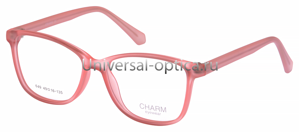 Оправа полимерная Charm 649 col. 2 от Торгового дома Универсал || universal-optica.ru