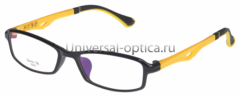 Оправа полимерная Sports 6023 col. 16 от Торгового дома Универсал || universal-optica.ru