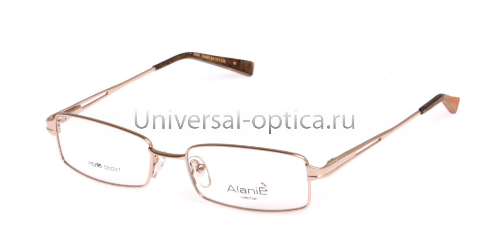 Оправа мет. Alanie-2 6290 col. 7 от Торгового дома Универсал || universal-optica.ru