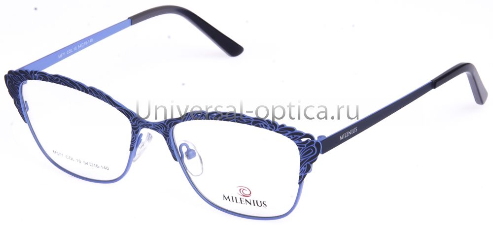 Оправа металлическая Milenius 571 от Торгового дома Универсал || universal-optica.ru