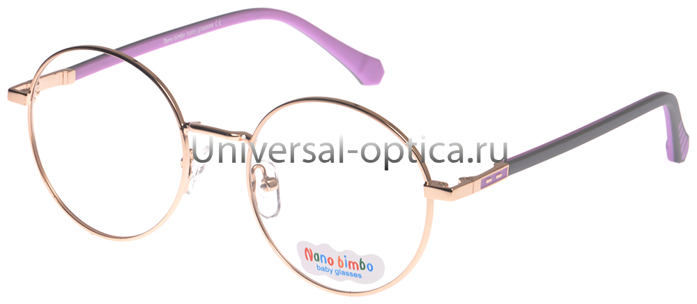 Оправа детская металлическая Nano Bimbo 610083 col. 3 от Торгового дома Универсал || universal-optica.ru
