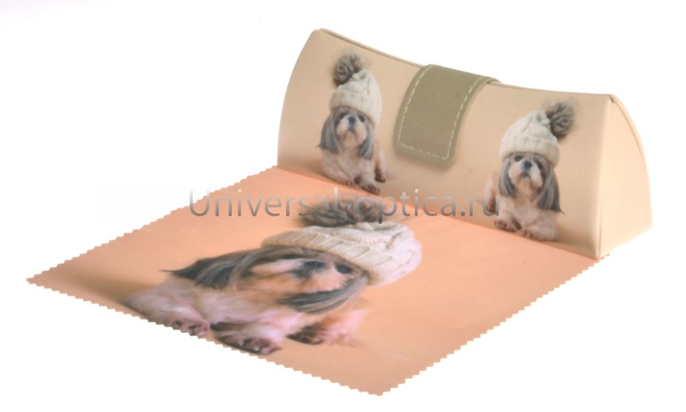 Футляр LD-206/51 с салфеткой от Торгового дома Универсал || universal-optica.ru