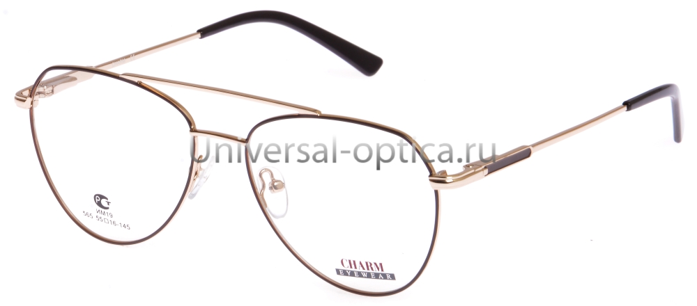 Оправа мет. Charm 565 col. 1 от Торгового дома Универсал || universal-optica.ru
