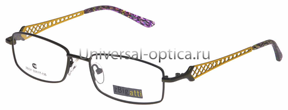 Оправа металлическая Z.Bigatti ZB021 col. 32 от Торгового дома Универсал || universal-optica.ru