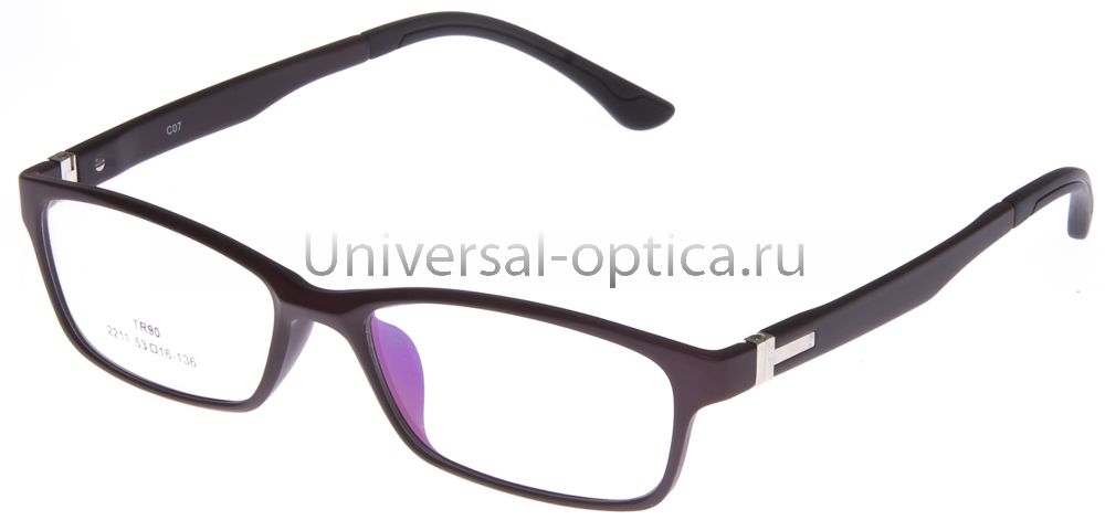 Оправа полимерная (TR-T) 2211 col. 7 от Торгового дома Универсал || universal-optica.ru