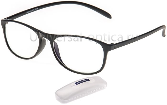 5317-4 очки для работы на комп. Universal (EMI-покр.) 0.00 от Торгового дома Универсал || universal-optica.ru