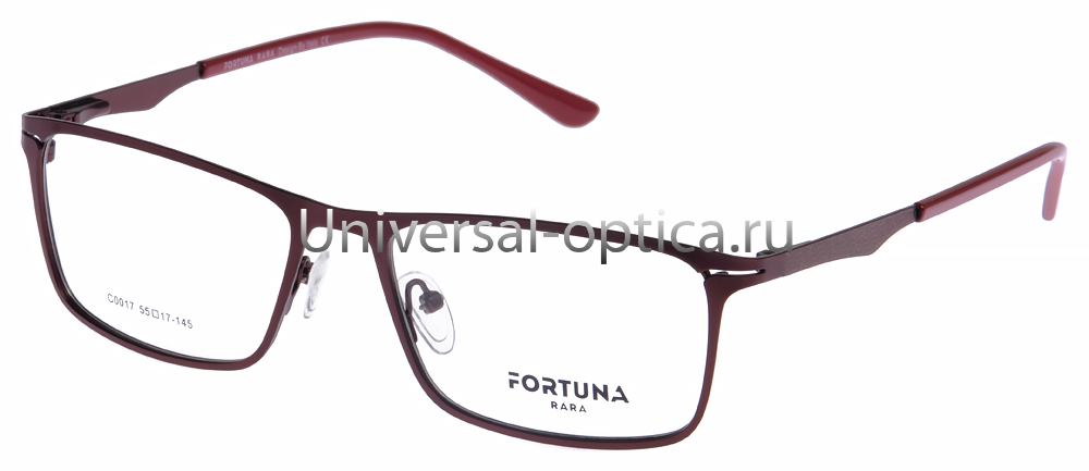 Оправа металлическая FORTUNA RARA C0017 от Торгового дома Универсал || universal-optica.ru
