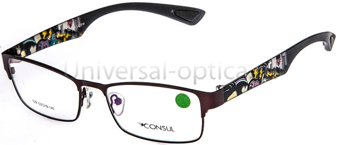 Оправа металлическая Consul 529 col. 1 от Торгового дома Универсал || universal-optica.ru