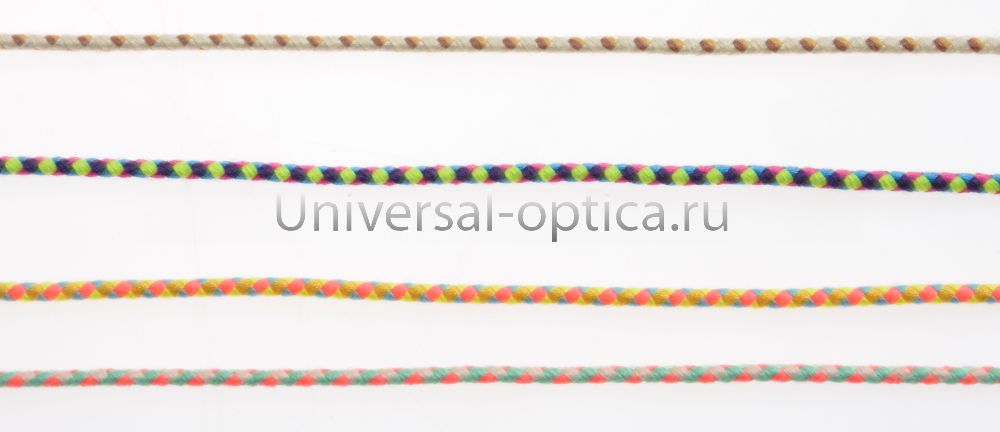 Шнурок для очков "Универсал" (комплект 12шт.) C-26 от Торгового дома Универсал || universal-optica.ru