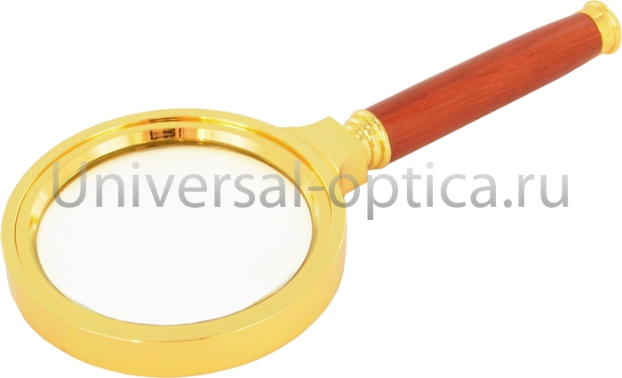Лупа металлическая 2-90 (х3) (909) от Торгового дома Универсал || universal-optica.ru