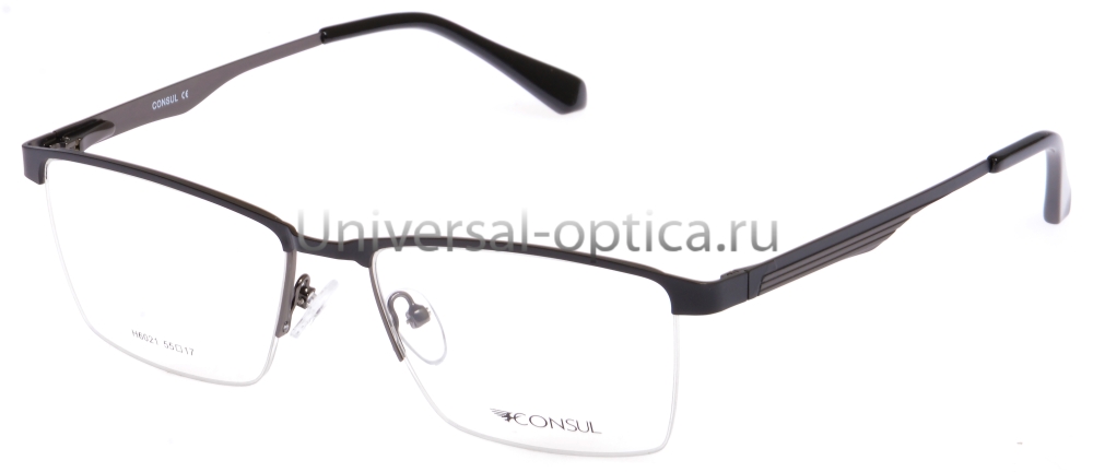 Оправа металлическая Consul H6021 col. 1 от Торгового дома Универсал || universal-optica.ru