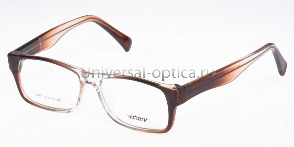 Оправа полимерная Victory V3647 col. 19 от Торгового дома Универсал || universal-optica.ru