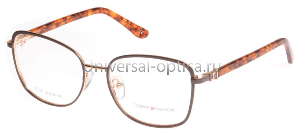 Оправа мет. TOMMY FASHION 9705 col. 4 от Торгового дома Универсал || universal-optica.ru