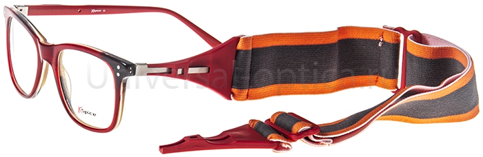 Шнурок-резинка на разъемный заушник 35 мм col. 6 от Торгового дома Универсал || universal-optica.ru