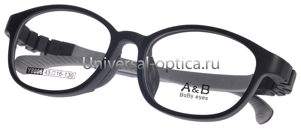 Оправа детская пластиковая A&B Y8806 col. 2 от Торгового дома Универсал || universal-optica.ru