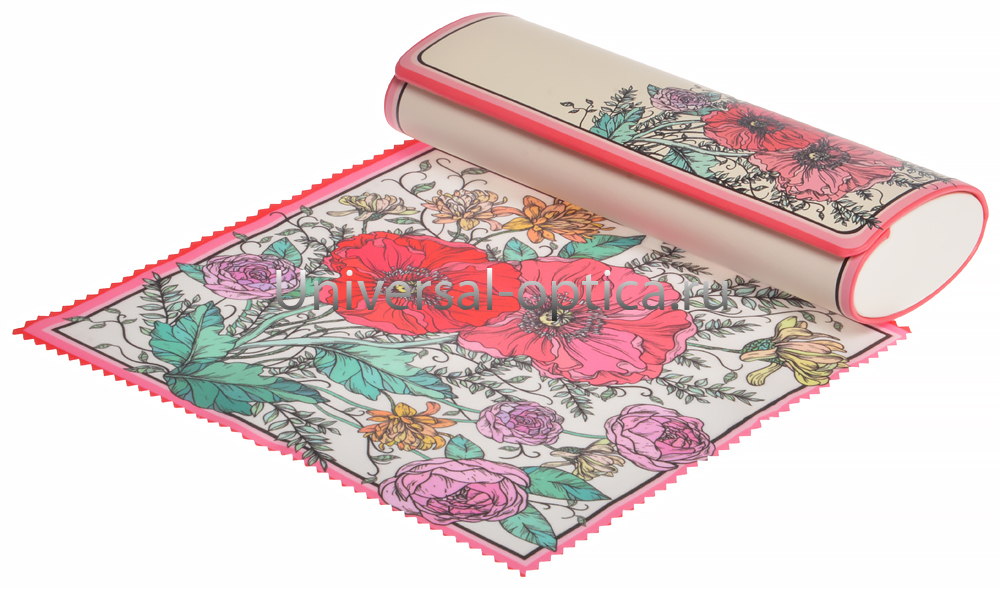 Футляр LD-202/49 с салфеткой от Торгового дома Универсал || universal-optica.ru