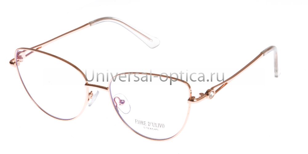 Оправа металлическая FIORE D'ULIVO 95630 col. 3 от Торгового дома Универсал || universal-optica.ru