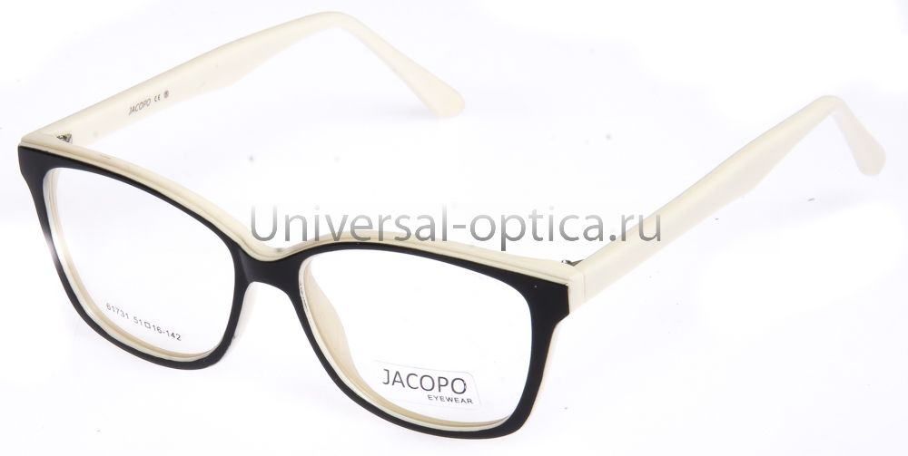 Оправа полимерная Jacopo 61731 col. 3 от Торгового дома Универсал || universal-optica.ru