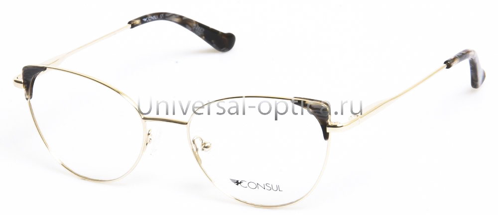 Оправа металлическая Consul 7396 col. 2 от Торгового дома Универсал || universal-optica.ru
