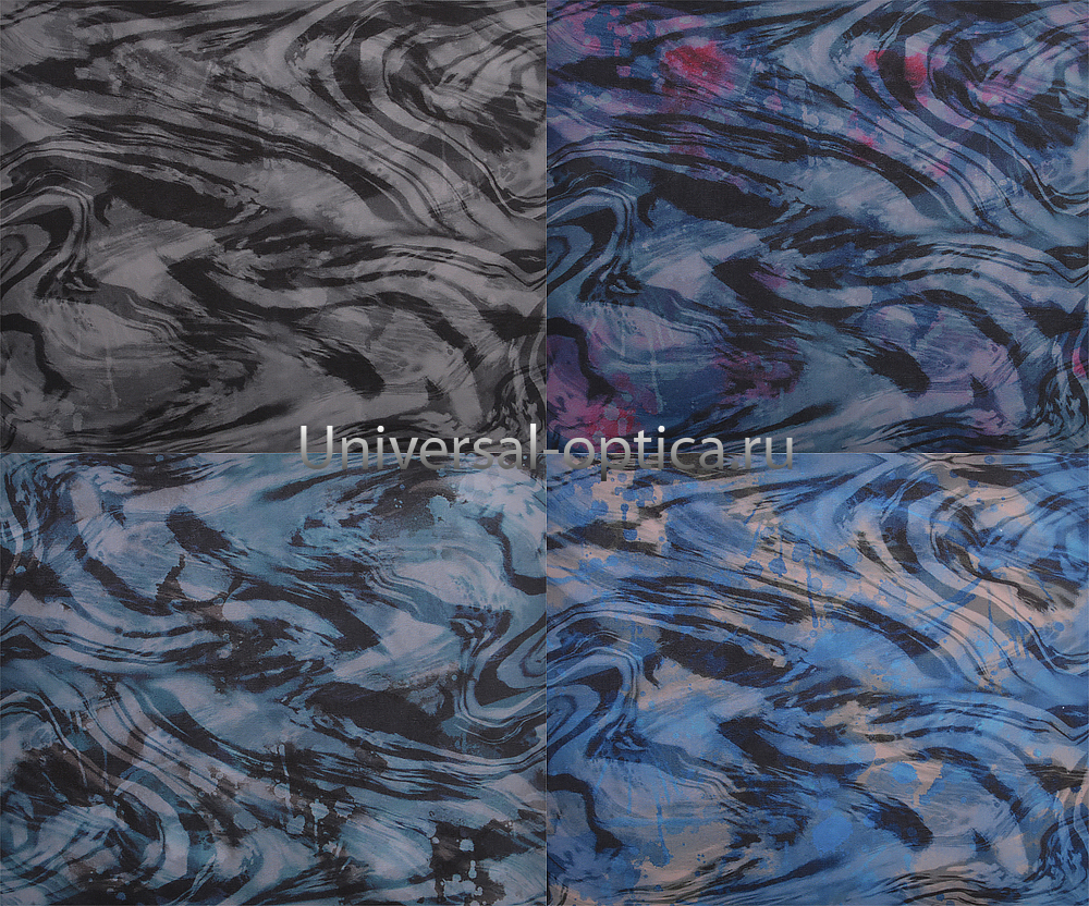 Салфетка из MF "УНИВЕРСАЛ" в индивидуальной упаковке (4шт.) Узор-7 (15*18см) от Торгового дома Универсал || universal-optica.ru