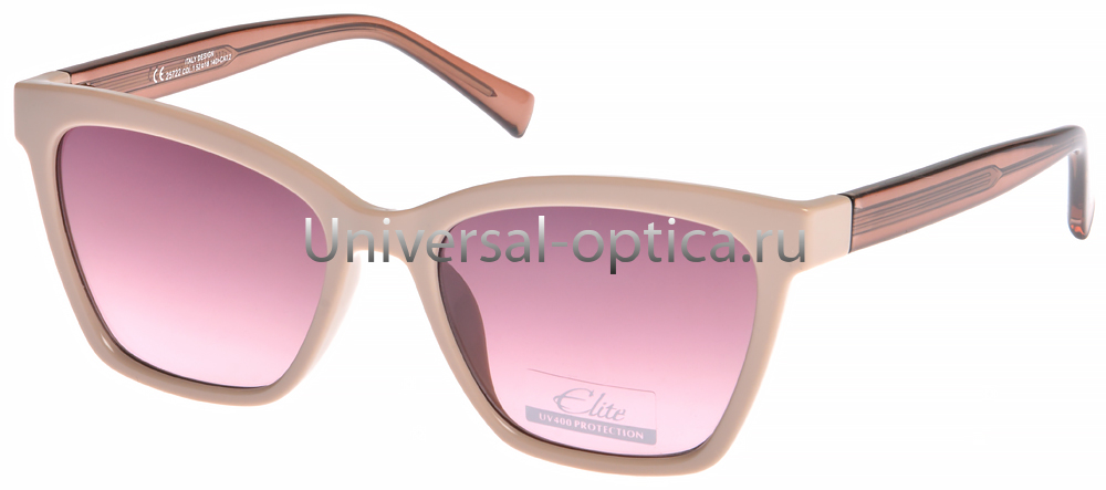 25722 солнцезащитные очки Elite от Торгового дома Универсал || universal-optica.ru