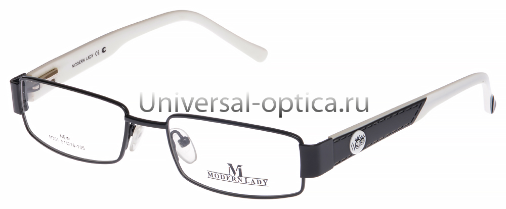 Оправа металлическая Modern Lady-3 M301 col. 2 от Торгового дома Универсал || universal-optica.ru