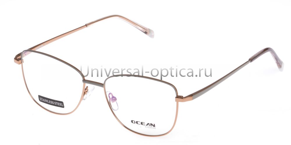 Оправа металлическая Ocean 3522 col. 12 от Торгового дома Универсал || universal-optica.ru