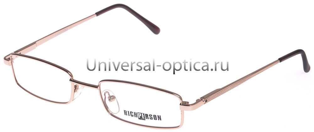 Оправа металлическая Rich Person-2 RO47 col. 1 (с флексом-180) от Торгового дома Универсал || universal-optica.ru