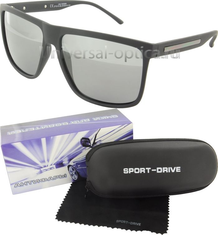 2712-s-PL+AR очки для вод. Sport-drive (+футл.) от Торгового дома Универсал || universal-optica.ru