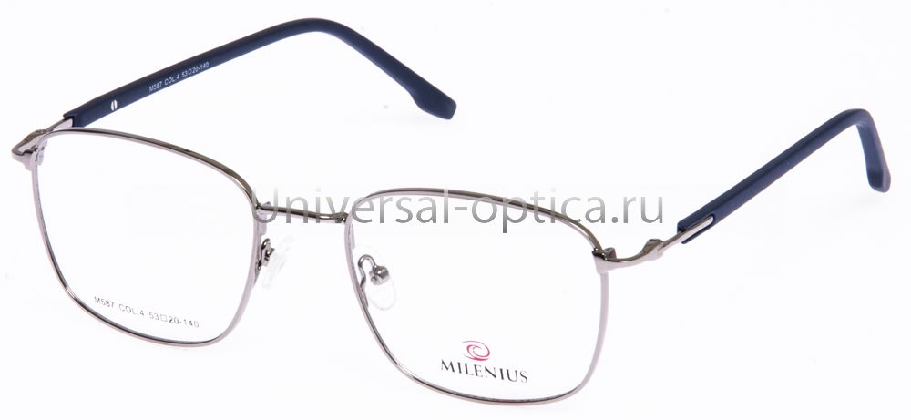 Оправа металлическая Milenius 587 col. 4 от Торгового дома Универсал || universal-optica.ru