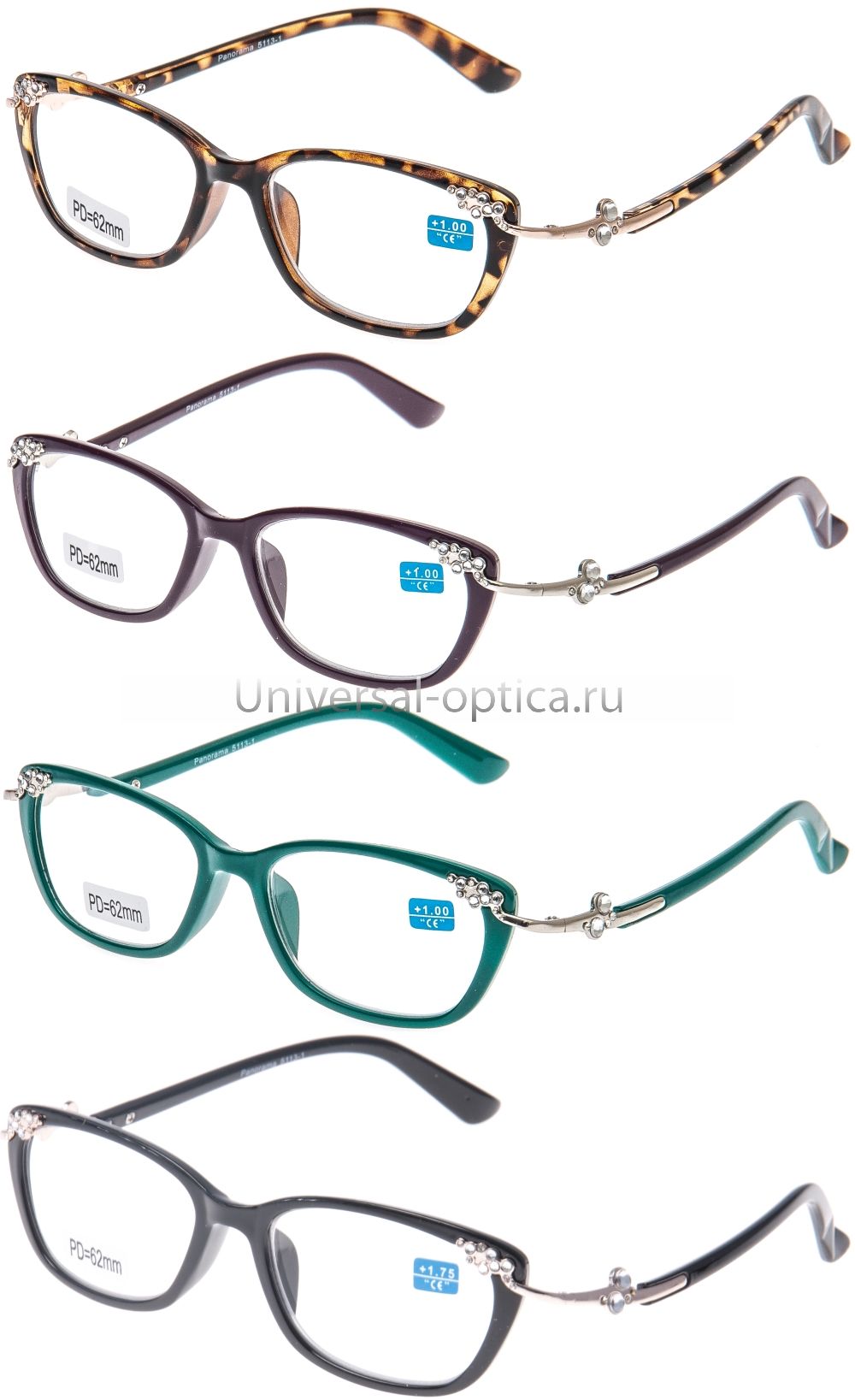 5113-1 очки корригирующие Panorama от Торгового дома Универсал || universal-optica.ru