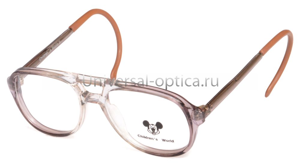 Оправа детская пластиковая Children's World от Торгового дома Универсал || universal-optica.ru