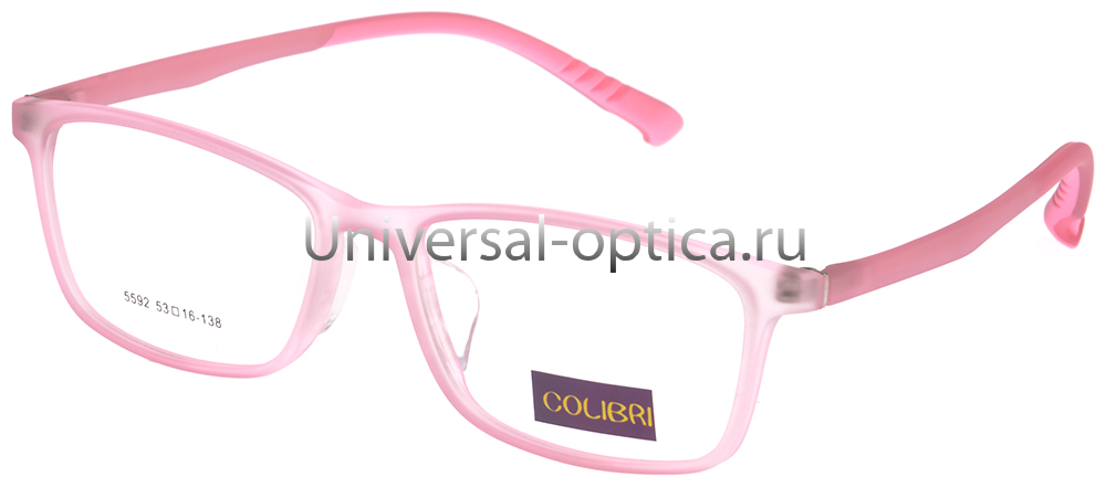 Оправа детская пластиковая Colibri 5592 col. 1 от Торгового дома Универсал || universal-optica.ru