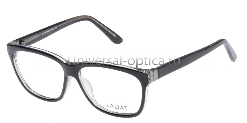 Оправа полимерная LADAT 619 col. 1 от Торгового дома Универсал || universal-optica.ru