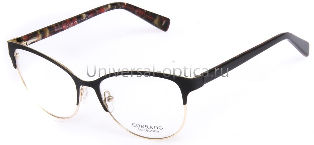 Оправа металлическая Corrado 8384 col. 1 от Торгового дома Универсал || universal-optica.ru