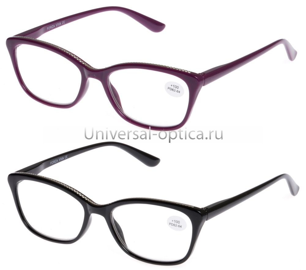 1645 очки корригирующие Forza Viva от Торгового дома Универсал || universal-optica.ru