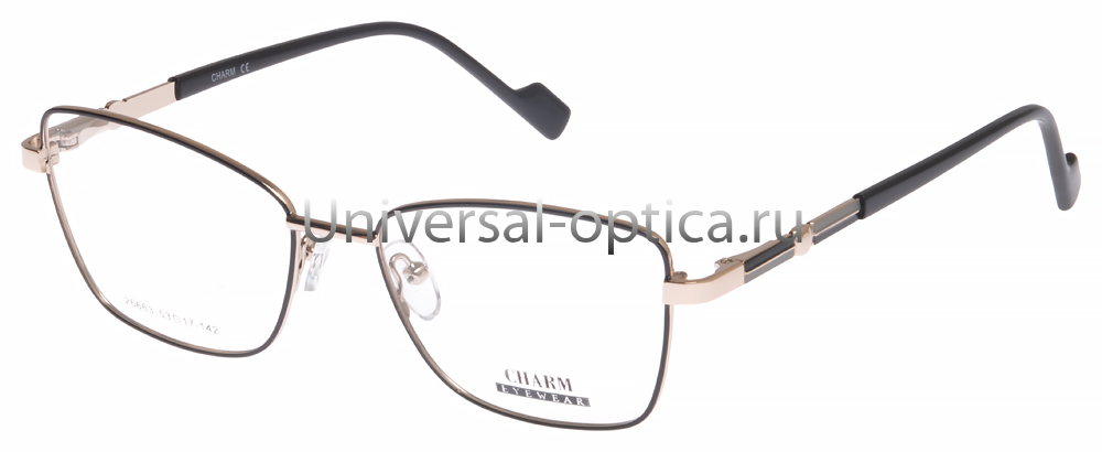 Оправа металлическая Charm 26663 col. 1 от Торгового дома Универсал || universal-optica.ru