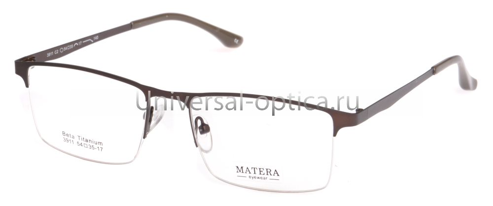 Оправа металлическая Matera 3911 col. 2 от Торгового дома Универсал || universal-optica.ru