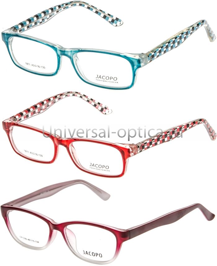 Оправа детская пластиковая Jacopo обод от Торгового дома Универсал || universal-optica.ru