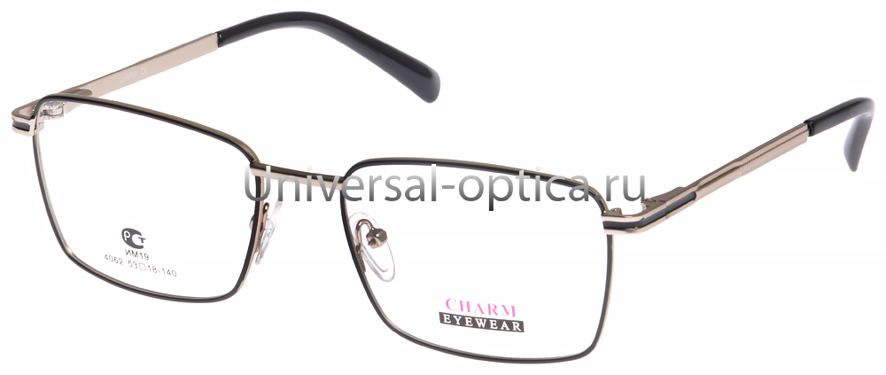 Оправа металлическая Charm 4062 col. 3 от Торгового дома Универсал || universal-optica.ru