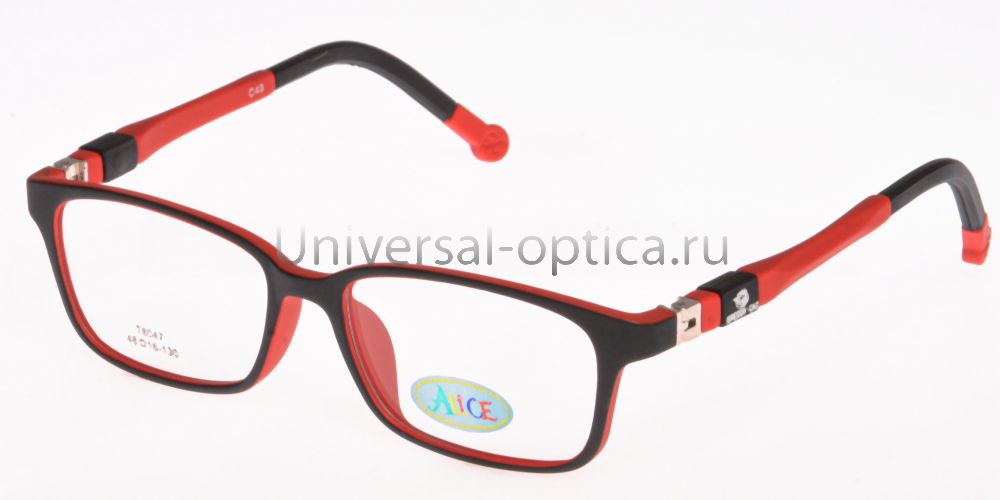 Оправа дет. пл. Alice T8047 col. 49 TR-90 с флексом-180 от Торгового дома Универсал || universal-optica.ru