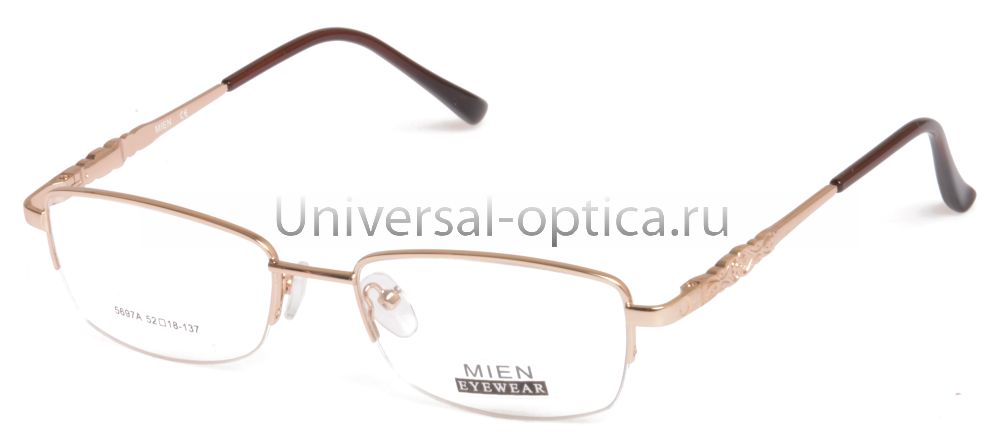 Оправа металлическая Mien 5697A col. 2 от Торгового дома Универсал || universal-optica.ru
