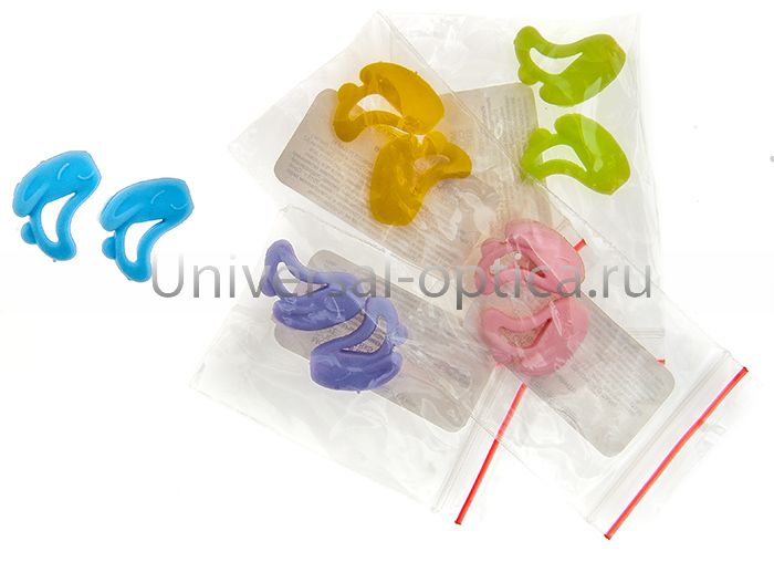 Стоппер полим. для очков (5 пар) цветной 006 (5 пар)  от Торгового дома Универсал || universal-optica.ru