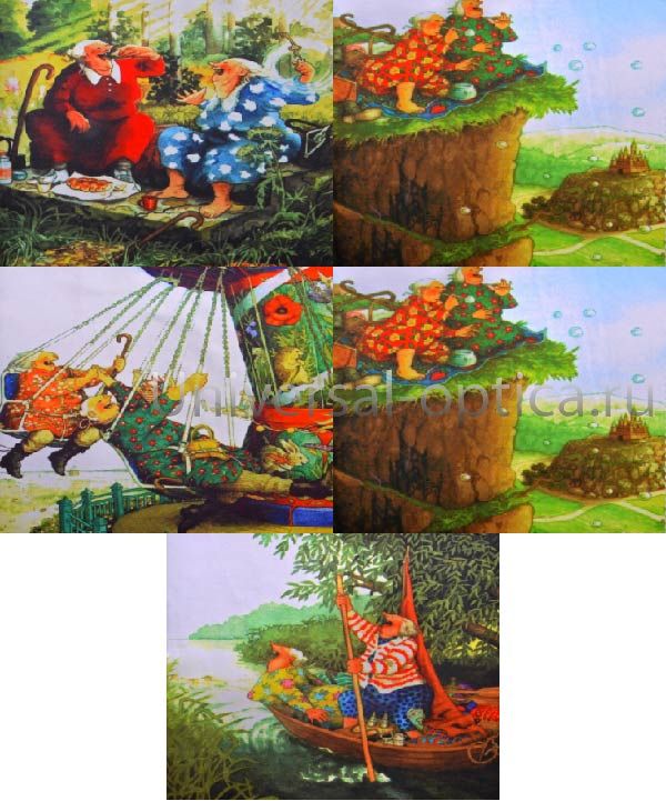 Салфетка из MF "УНИВЕРСАЛ" в индивидуальной упаковке (5шт.) Весёлые старушки. Лето (15*18см) Китай картинка от Торгового дома Универсал || universal-optica.ru Салфетка из MF "УНИВЕРСАЛ" в индивидуальной упаковке (5шт.) Весёлые старушки. Лето (15*18см) Китай от Торгового дома Универсал || universal-optica.ru