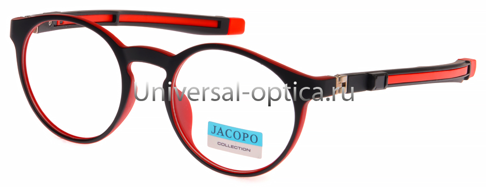 Оправа детская пластиковая Jacopo ET115 col. 4 со шнурком на магнитах от Торгового дома Универсал || universal-optica.ru