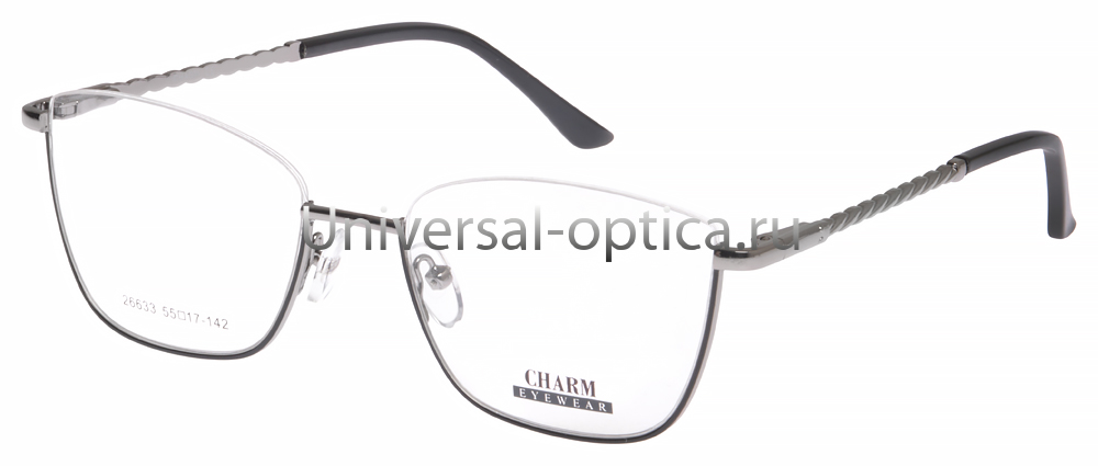 Оправа металлическая Charm 26633 col. 1 от Торгового дома Универсал || universal-optica.ru
