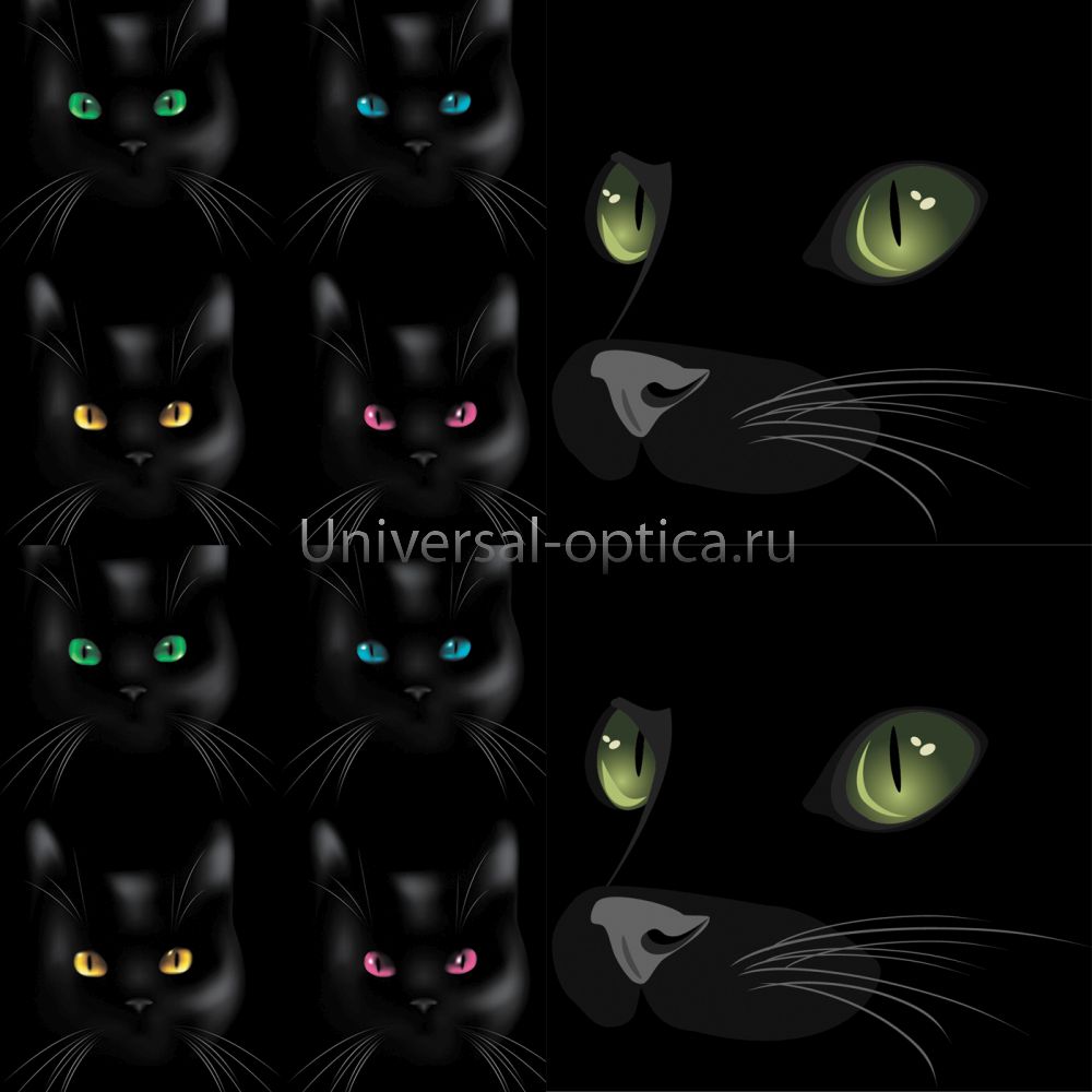 Салфетка из MF "УНИВЕРСАЛ" в индивидуальной упаковке (4шт.) Кошачий глаз - 2 (15*18см) Китай от Торгового дома Универсал || universal-optica.ru